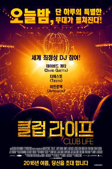 Club Life poster
